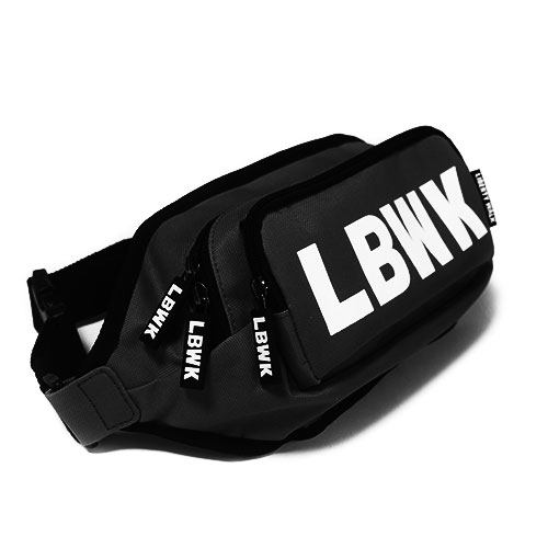 LBWK ボディバッグ ver2 Black B14-BK | ピットワンオンラインショップ