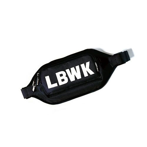 LBWK ボディバッグ ver2 Black B14-BK | ピットワンオンラインショップ