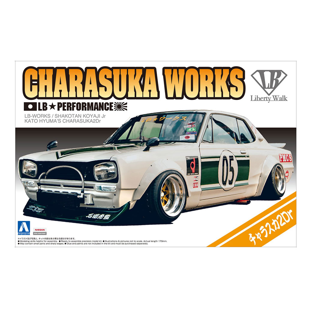 リバティウォークLB-WORKS ハコスカ　1/43 リバティウォーク