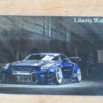 LBWK 下敷き GTR Type2 Blue | ピットワンオンラインショップ