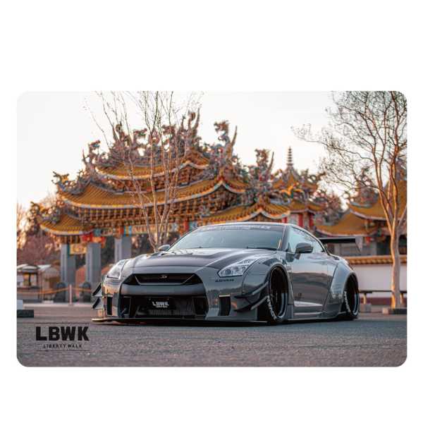 LBWK 下敷き LB-TOKYO GTR | ピットワンオンラインショップ